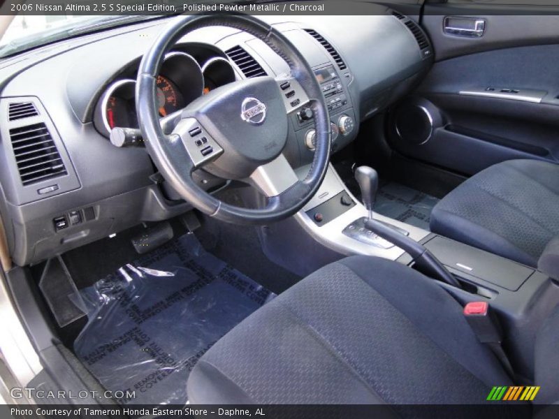 Polished Pewter Metallic / Charcoal 2006 Nissan Altima 2.5 S Special Edition