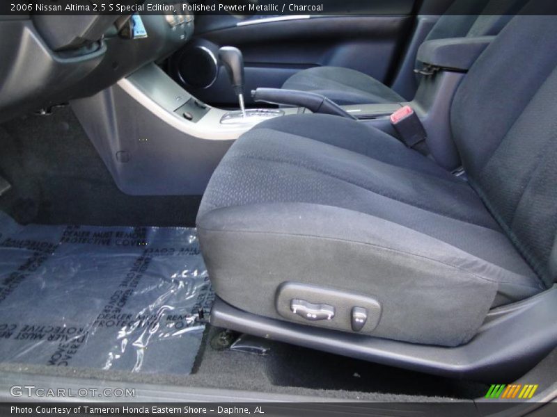 Polished Pewter Metallic / Charcoal 2006 Nissan Altima 2.5 S Special Edition