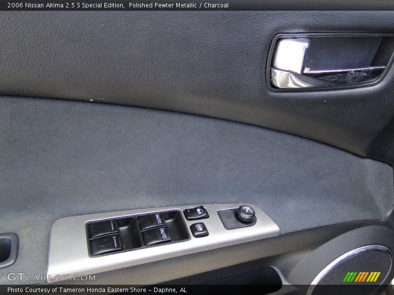 Polished Pewter Metallic / Charcoal 2006 Nissan Altima 2.5 S Special Edition