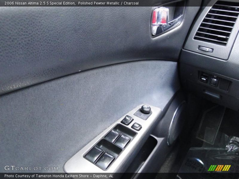 Polished Pewter Metallic / Charcoal 2006 Nissan Altima 2.5 S Special Edition