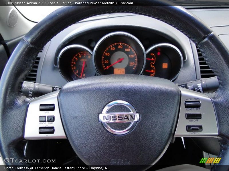 Polished Pewter Metallic / Charcoal 2006 Nissan Altima 2.5 S Special Edition