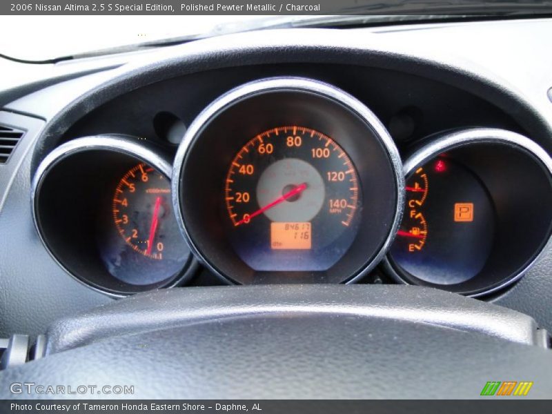 Polished Pewter Metallic / Charcoal 2006 Nissan Altima 2.5 S Special Edition