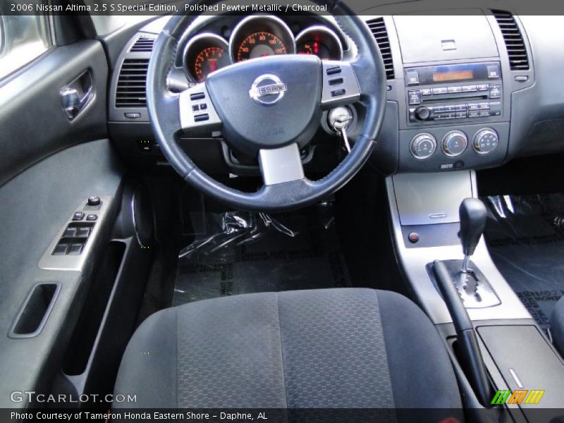 Polished Pewter Metallic / Charcoal 2006 Nissan Altima 2.5 S Special Edition