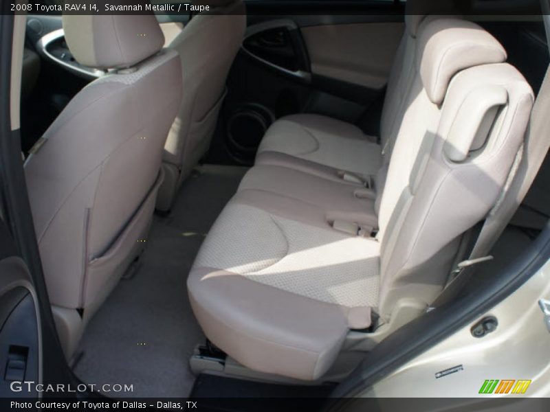 Savannah Metallic / Taupe 2008 Toyota RAV4 I4