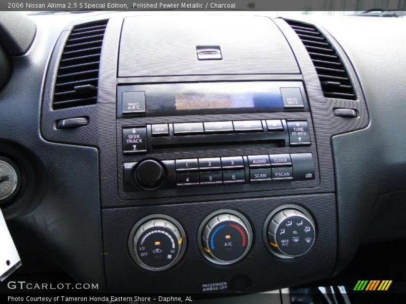 Polished Pewter Metallic / Charcoal 2006 Nissan Altima 2.5 S Special Edition