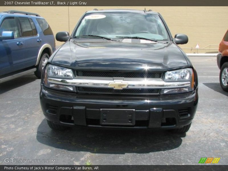 Black / Light Gray 2007 Chevrolet TrailBlazer LT