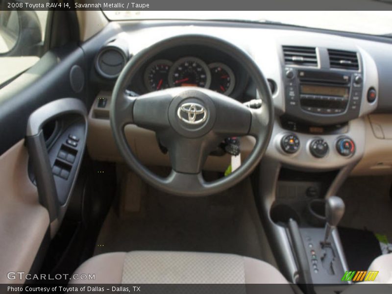 Savannah Metallic / Taupe 2008 Toyota RAV4 I4