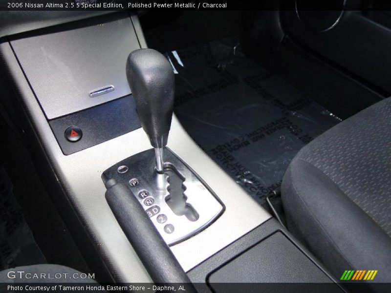 Polished Pewter Metallic / Charcoal 2006 Nissan Altima 2.5 S Special Edition