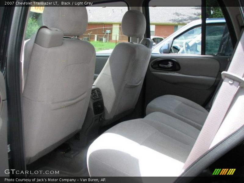 Black / Light Gray 2007 Chevrolet TrailBlazer LT