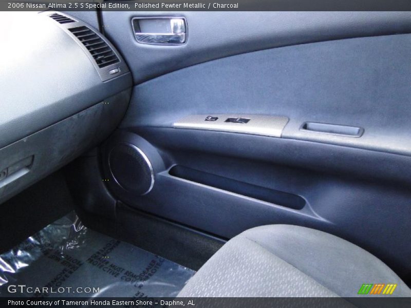 Polished Pewter Metallic / Charcoal 2006 Nissan Altima 2.5 S Special Edition