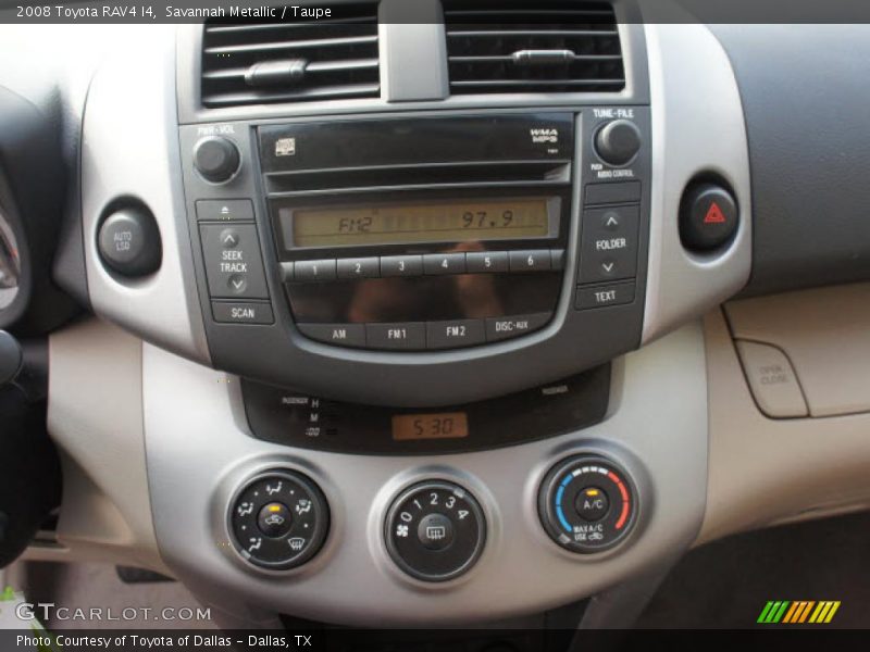 Savannah Metallic / Taupe 2008 Toyota RAV4 I4