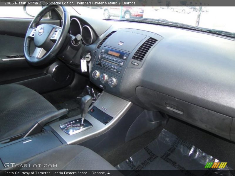Polished Pewter Metallic / Charcoal 2006 Nissan Altima 2.5 S Special Edition