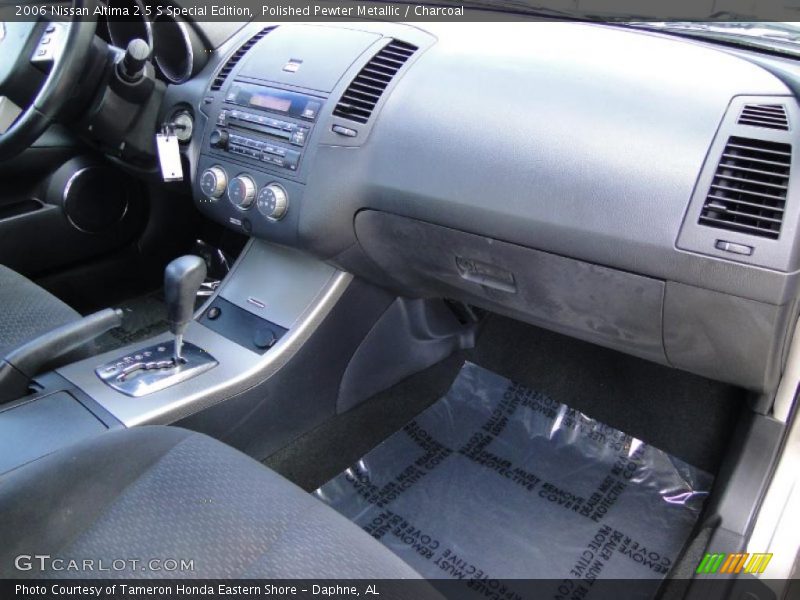 Polished Pewter Metallic / Charcoal 2006 Nissan Altima 2.5 S Special Edition