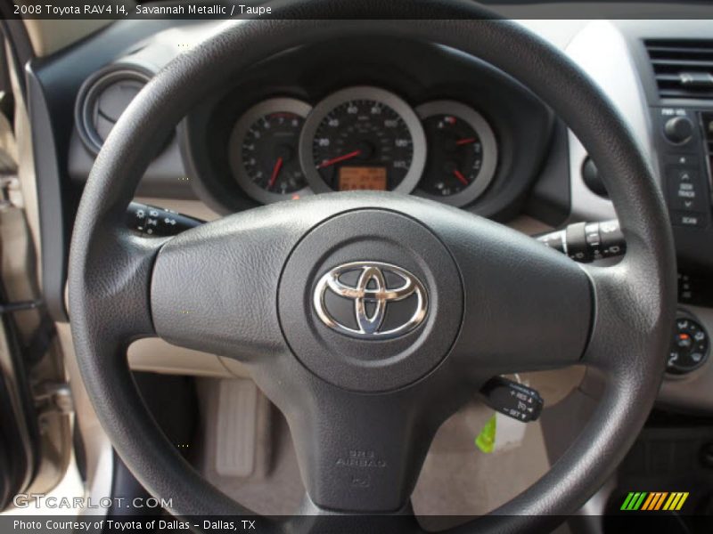 Savannah Metallic / Taupe 2008 Toyota RAV4 I4