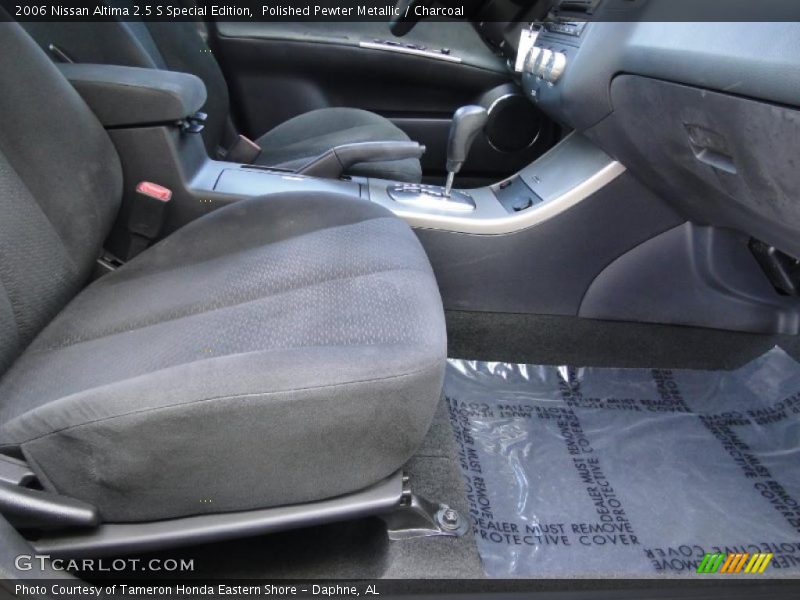 Polished Pewter Metallic / Charcoal 2006 Nissan Altima 2.5 S Special Edition