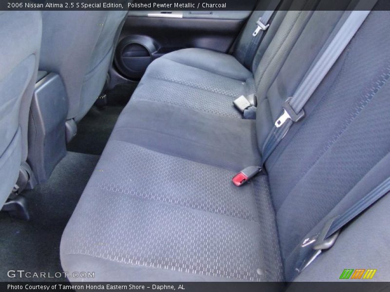 Polished Pewter Metallic / Charcoal 2006 Nissan Altima 2.5 S Special Edition