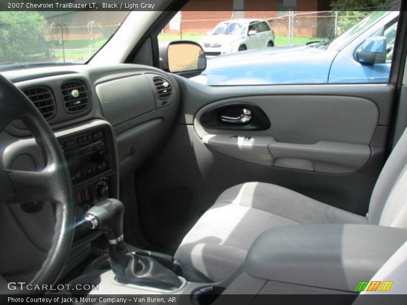 Black / Light Gray 2007 Chevrolet TrailBlazer LT
