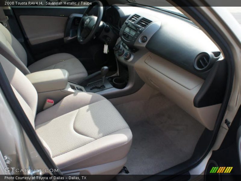 Savannah Metallic / Taupe 2008 Toyota RAV4 I4