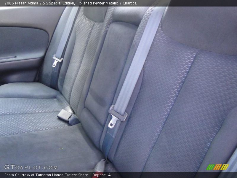 Polished Pewter Metallic / Charcoal 2006 Nissan Altima 2.5 S Special Edition