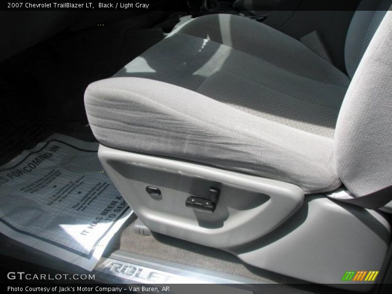 Black / Light Gray 2007 Chevrolet TrailBlazer LT