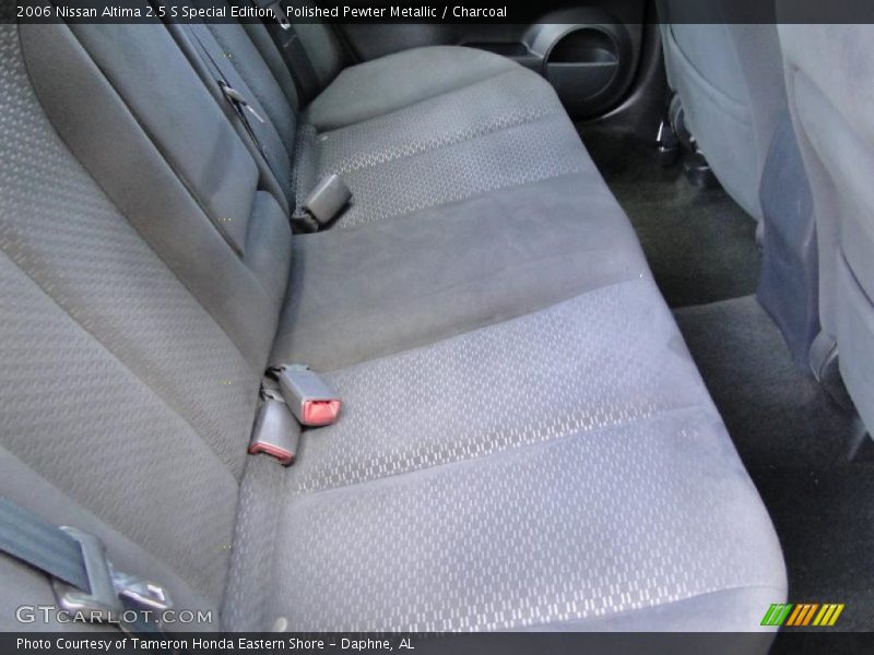 Polished Pewter Metallic / Charcoal 2006 Nissan Altima 2.5 S Special Edition