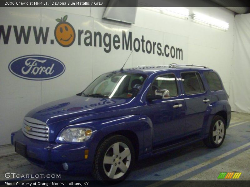 Daytona Blue Metallic / Gray 2006 Chevrolet HHR LT