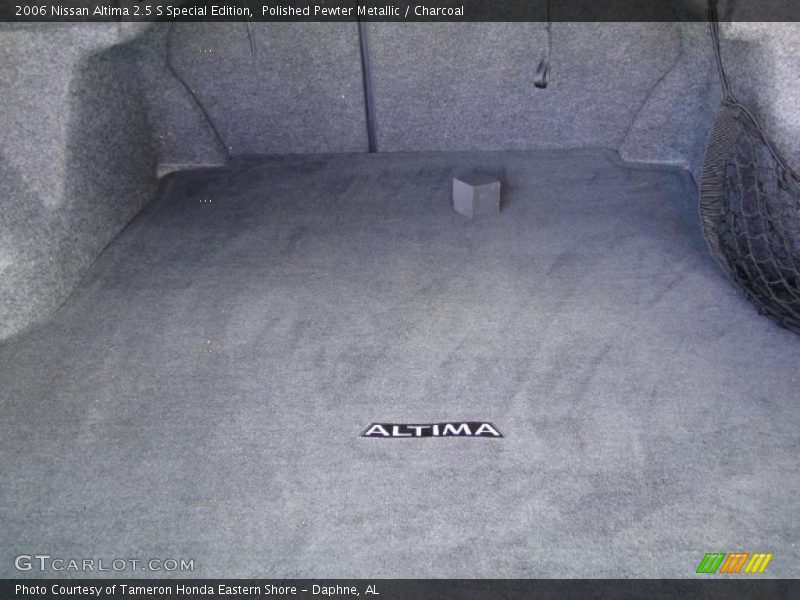 Polished Pewter Metallic / Charcoal 2006 Nissan Altima 2.5 S Special Edition