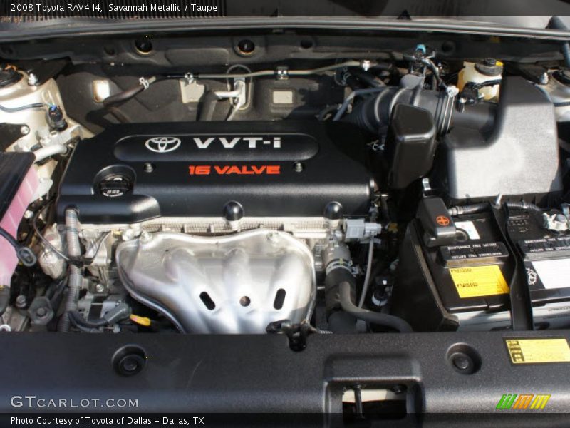 Savannah Metallic / Taupe 2008 Toyota RAV4 I4