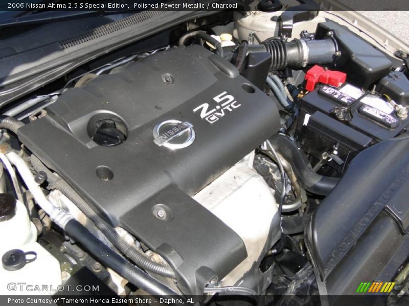 Polished Pewter Metallic / Charcoal 2006 Nissan Altima 2.5 S Special Edition