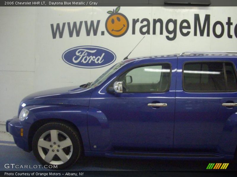 Daytona Blue Metallic / Gray 2006 Chevrolet HHR LT