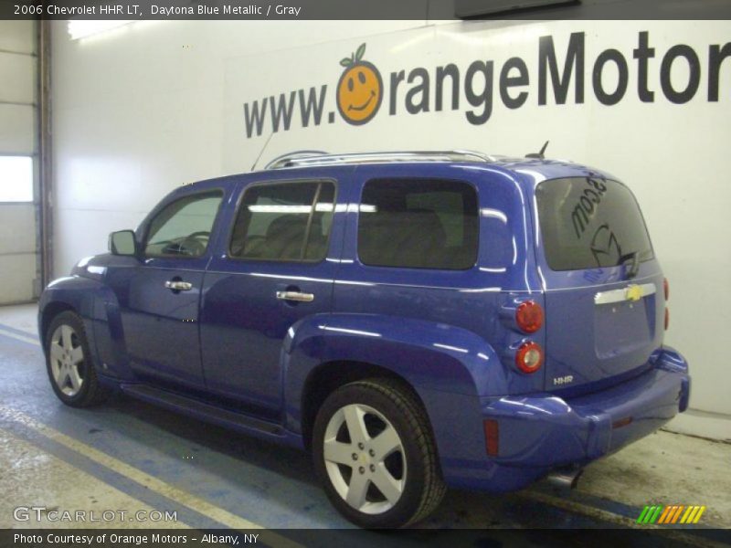 Daytona Blue Metallic / Gray 2006 Chevrolet HHR LT