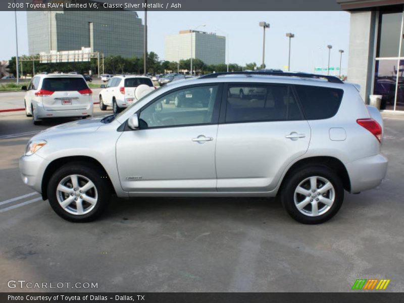  2008 RAV4 Limited V6 Classic Silver Metallic