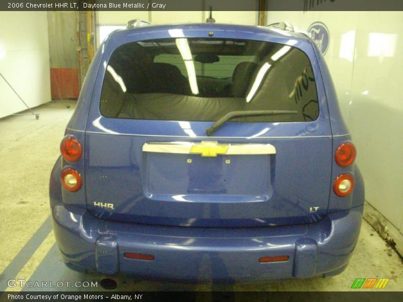 Daytona Blue Metallic / Gray 2006 Chevrolet HHR LT