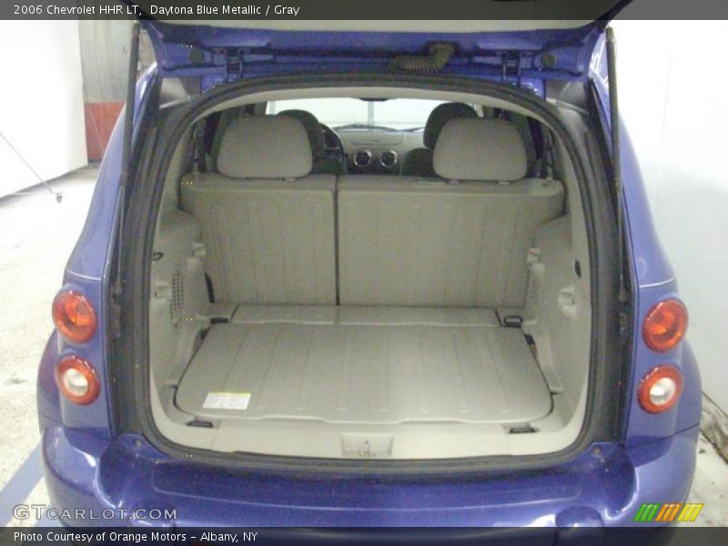Daytona Blue Metallic / Gray 2006 Chevrolet HHR LT