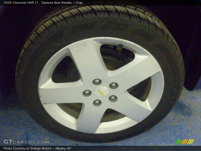 Daytona Blue Metallic / Gray 2006 Chevrolet HHR LT