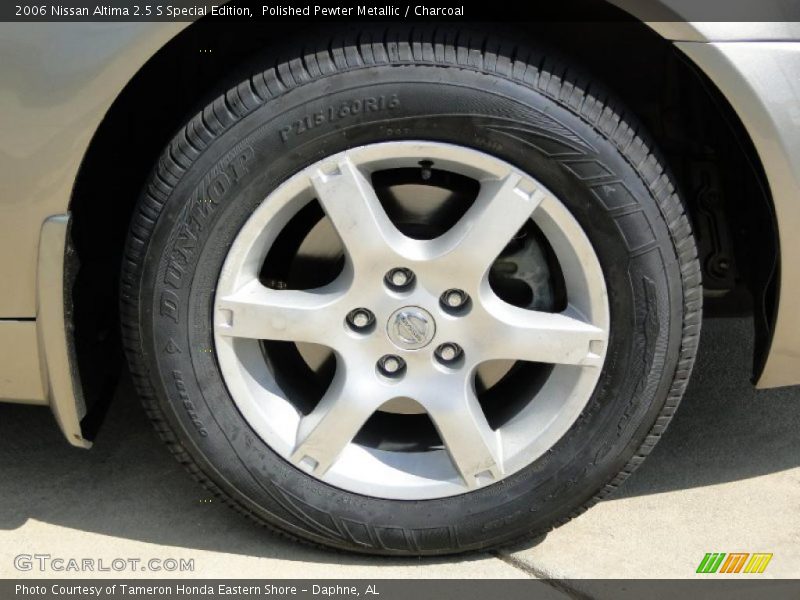 Polished Pewter Metallic / Charcoal 2006 Nissan Altima 2.5 S Special Edition