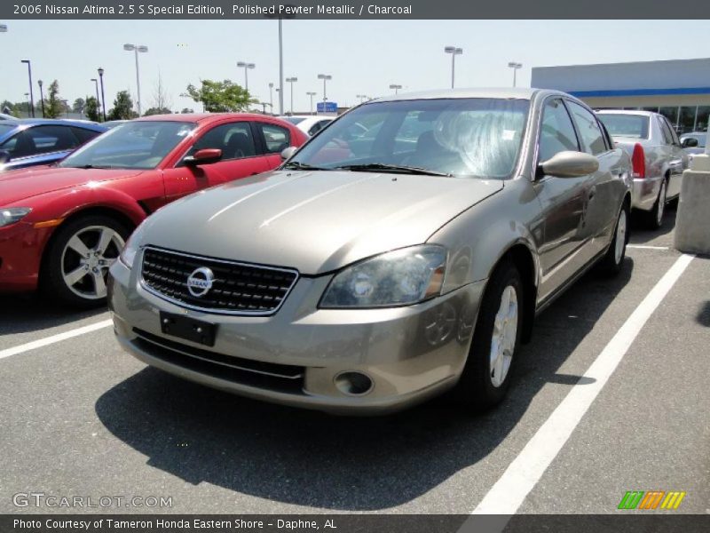 Polished Pewter Metallic / Charcoal 2006 Nissan Altima 2.5 S Special Edition