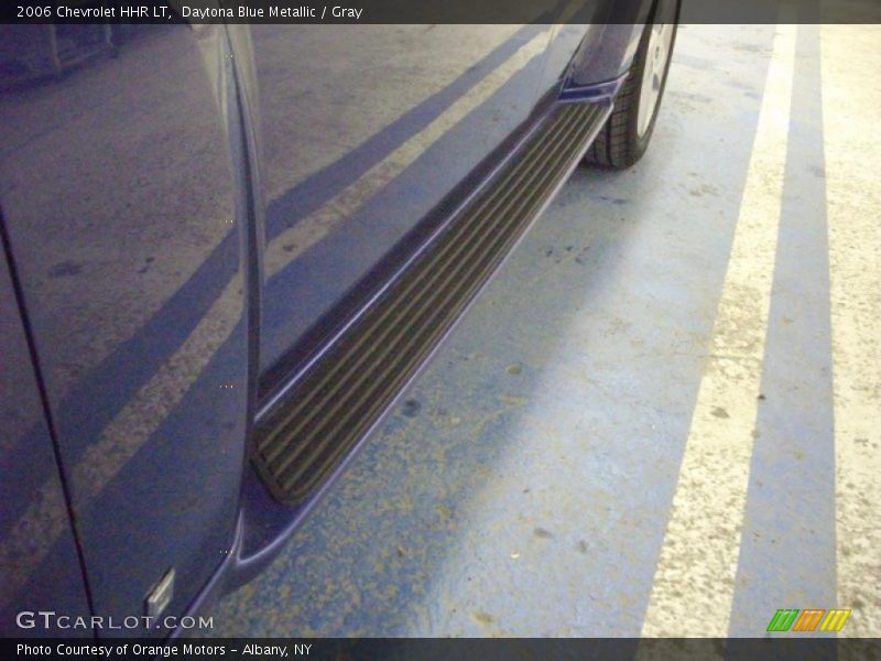 Daytona Blue Metallic / Gray 2006 Chevrolet HHR LT