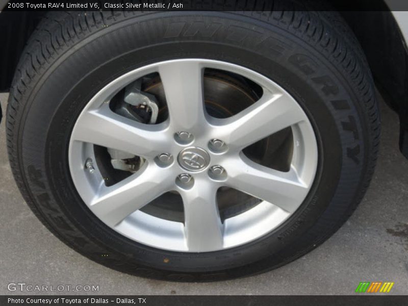  2008 RAV4 Limited V6 Wheel