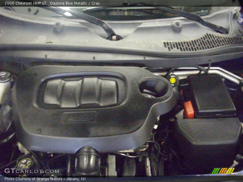 Daytona Blue Metallic / Gray 2006 Chevrolet HHR LT