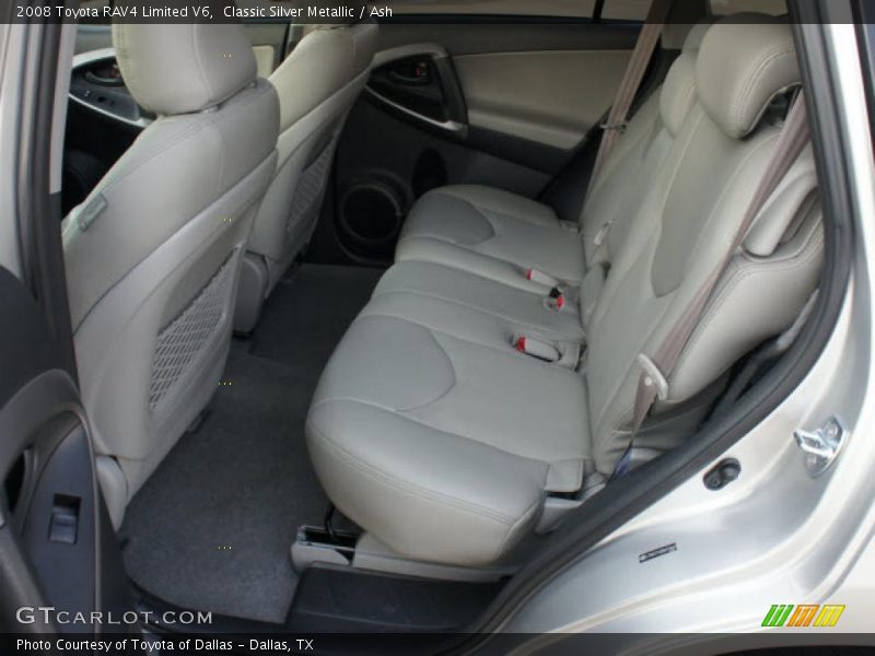 Classic Silver Metallic / Ash 2008 Toyota RAV4 Limited V6