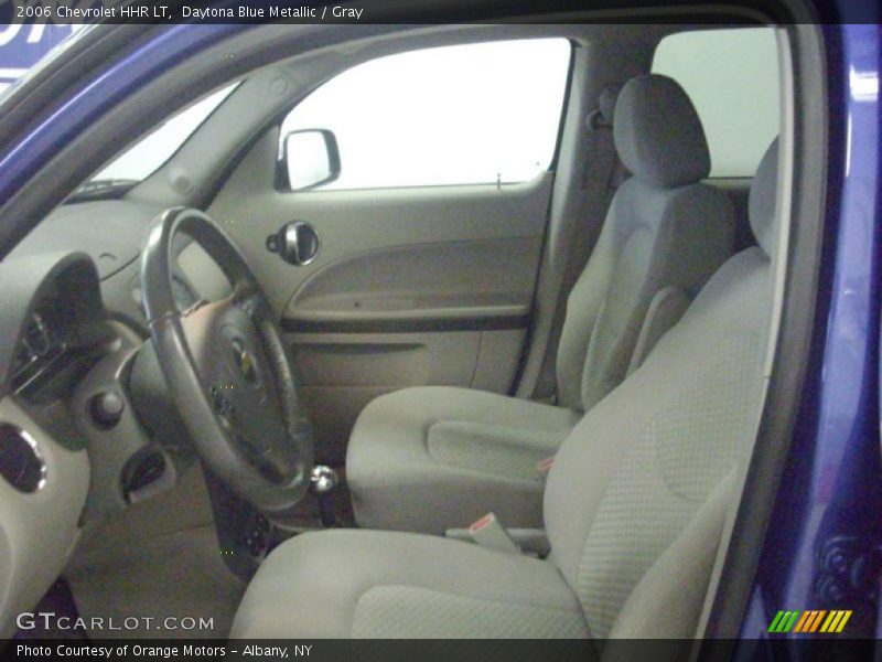 Daytona Blue Metallic / Gray 2006 Chevrolet HHR LT