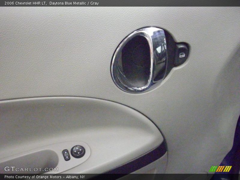 Daytona Blue Metallic / Gray 2006 Chevrolet HHR LT