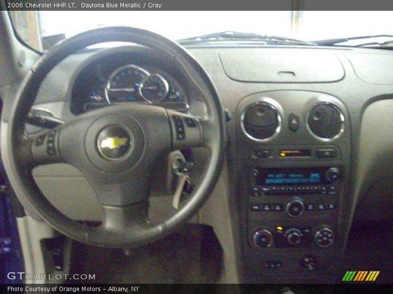 Daytona Blue Metallic / Gray 2006 Chevrolet HHR LT