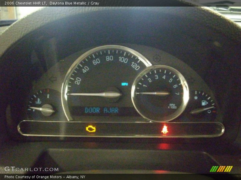  2006 HHR LT LT Gauges