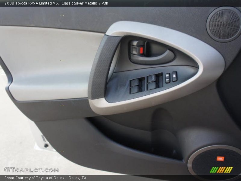 Classic Silver Metallic / Ash 2008 Toyota RAV4 Limited V6