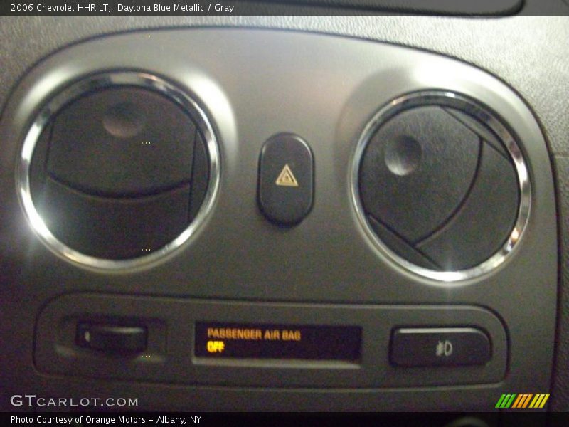 Daytona Blue Metallic / Gray 2006 Chevrolet HHR LT