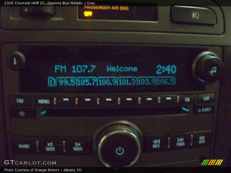 Daytona Blue Metallic / Gray 2006 Chevrolet HHR LT