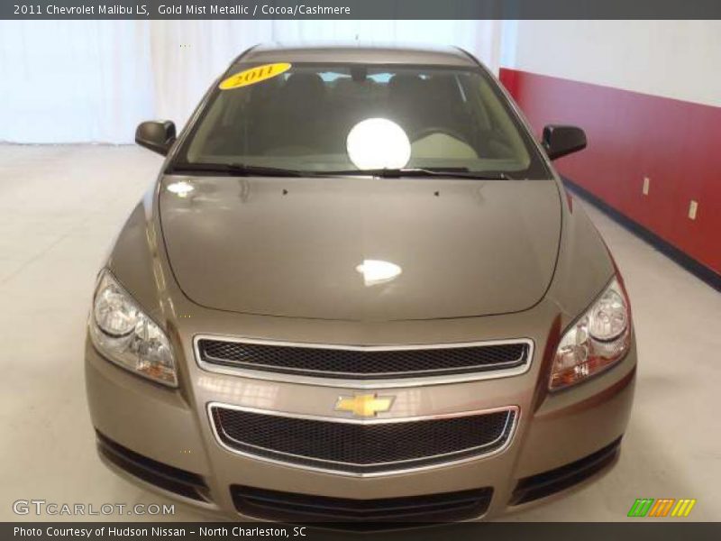 Gold Mist Metallic / Cocoa/Cashmere 2011 Chevrolet Malibu LS