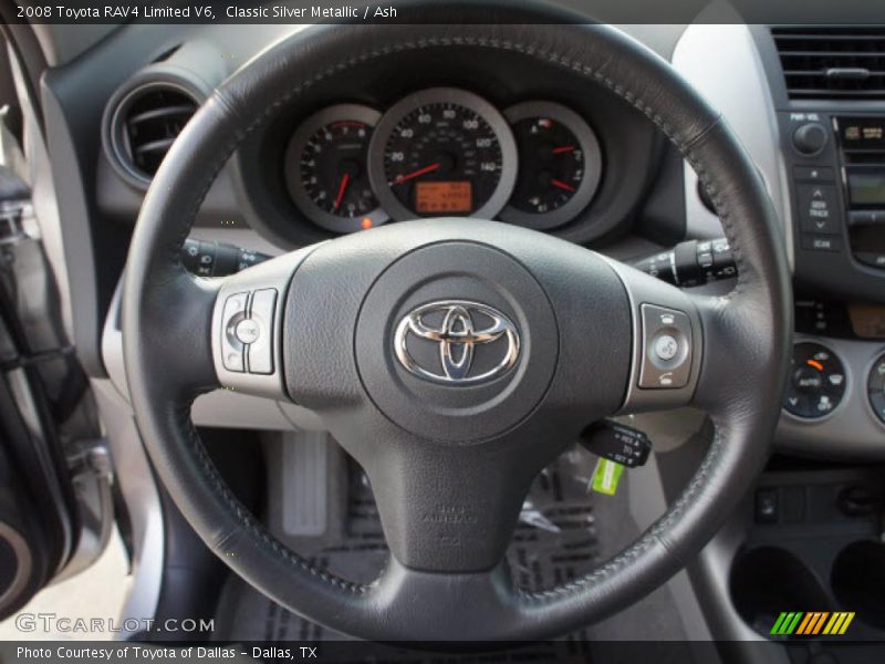  2008 RAV4 Limited V6 Steering Wheel